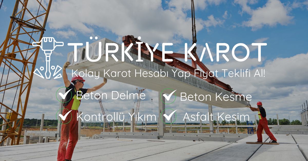 Kartal Karotçu - Profesyonel Beton Delme ve Kesme Hizmeti
